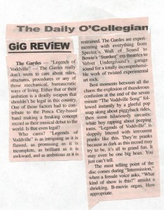 The Daily O' Collegian, Stillwater, OK,  Feb., 2003